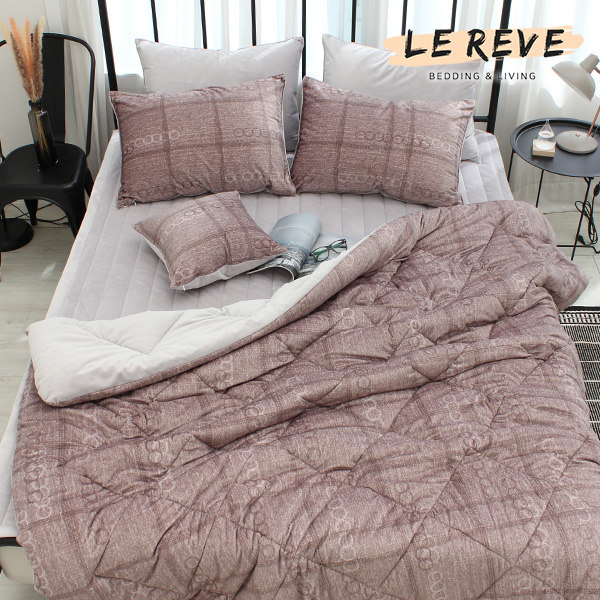 르헤브 에디스 밍크 극세사 차렵이불 (슈퍼싱글 SS)_이미지