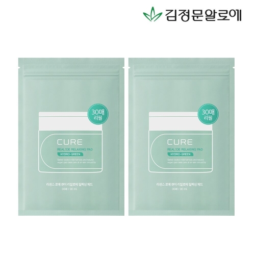 라센스 로에 큐어 리알로에 릴렉싱 패드 리필