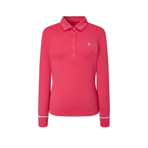 코랄 여성 소프트터치 나일론 카라 티셔츠HWTS5C611C2 95