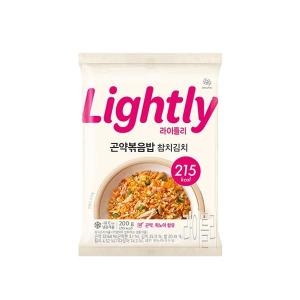 대상 청정원 라이틀리 참치김치 곤약볶음밥 200g (4개)_이미지
