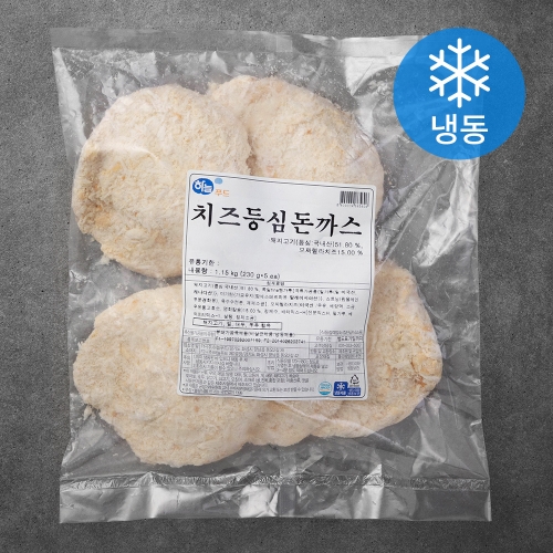 치즈등심돈까스 냉동