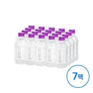 한국청정음료 몽베스트 위드어스 무라벨 330ml (140개)_이미지