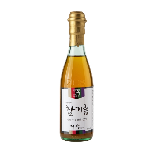 이삭방앗간 저온압착 국산 참기름 300ml