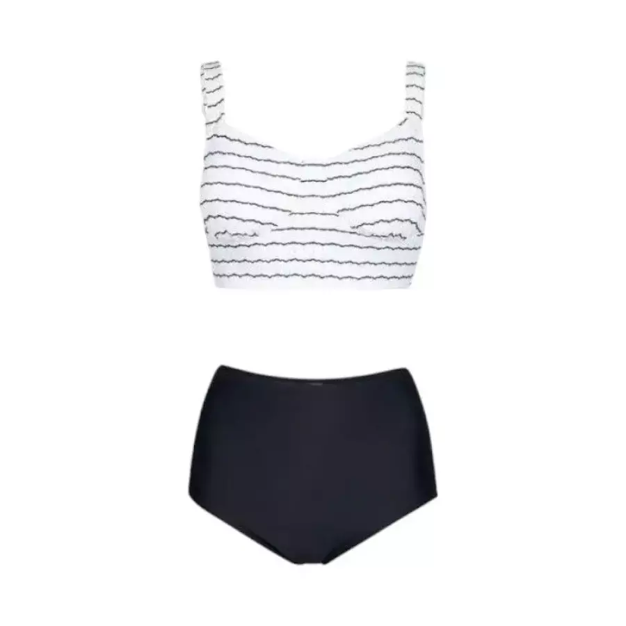 ltgt 수영복 여성 커버업 하이웨스트 비키니 LS2F302-IV LS2F302-IV-SI 384570