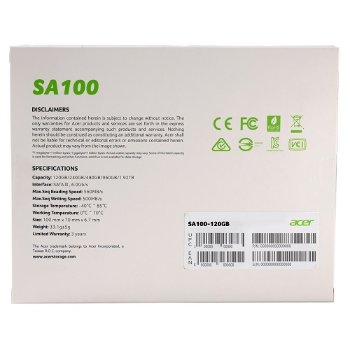 ���̼� SA100