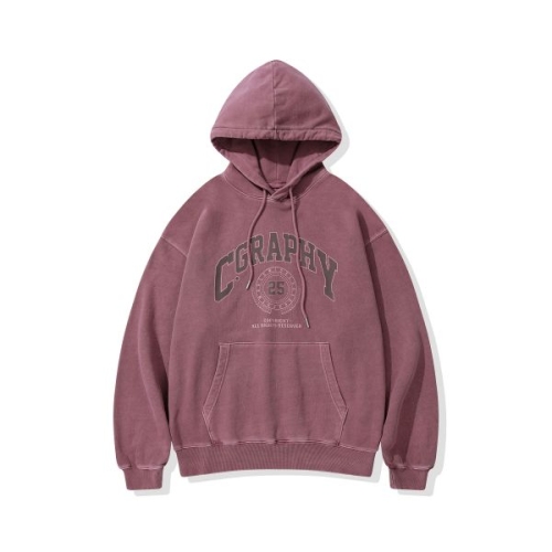 피그먼트 코드그라피 CGP 25 엠블럼 후디_인디핑크 914352