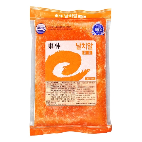 동림 날치알 레드 800g (1개)