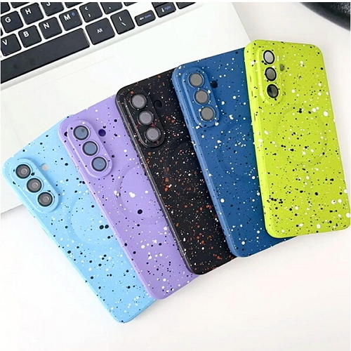 수나르 갤럭시A36 스플래시 맥세이프 렌즈보호 젤리 케이스_이미지