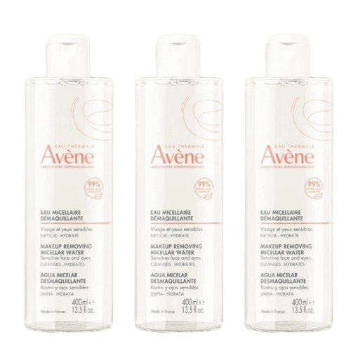 아벤느 미셀라 클렌징 워터 400ml (3개)_이미지