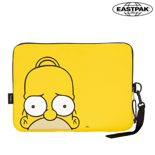 THE SIMPSONS BLANKET M 노트북 파우치 심슨 블랭킷 M ENABX08 7A4