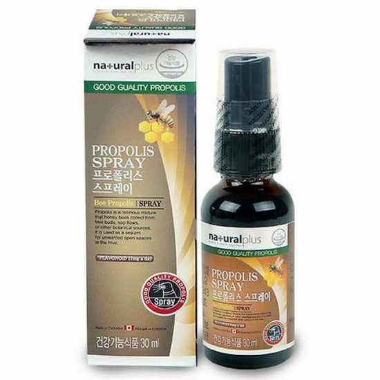 내츄럴플러스 프로폴리스 스프레이 30ml (3개)_이미지
