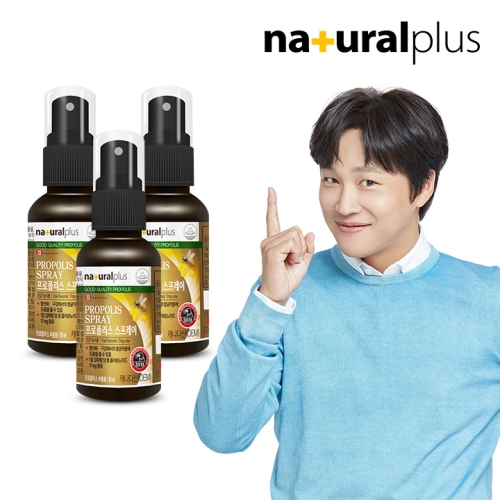내츄럴플러스 프로폴리스 스프레이 30ml (3개)_이미지