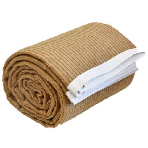 뉴프라테크 차광막 샌드베이지 4면봉제 (6x10m)