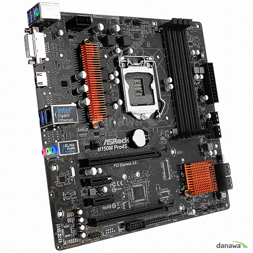 ASRock B150M PRO4S 에즈윈_이미지