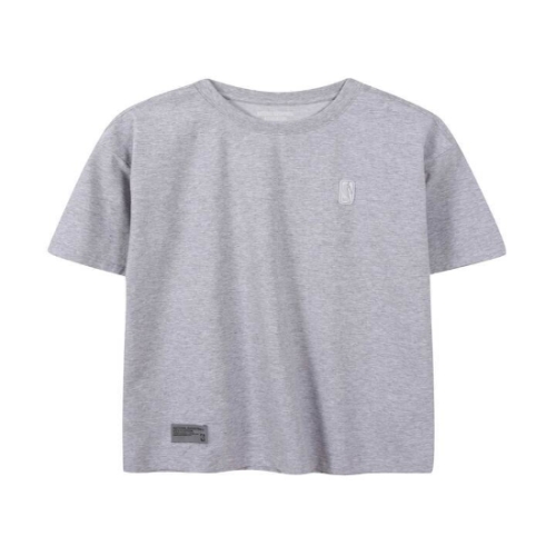 NBA ESSENTIAL 베이직 스몰로고 고중량 반팔 티셔츠N262TS011PDJ_이미지