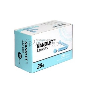동방메디케어 나노렛 란셋 28G (400개)