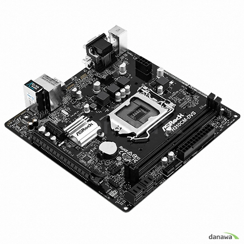 ASRock H310CM-DVS 에즈윈 (벌크)_이미지