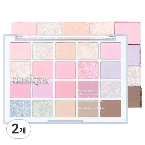 데이지크 무드 섀도우 팔레트 10.5g (2개)_이미지
