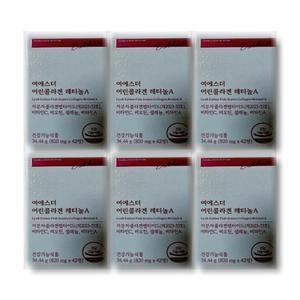 에스더포뮬러 여에스더 여에스더 어린콜라겐 레티놀A 42정 (6개)_이미지