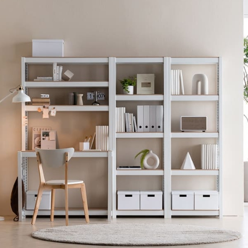 홈던트하우스 5단 앵글선반 1100x300 (210cm(높이))_이미지