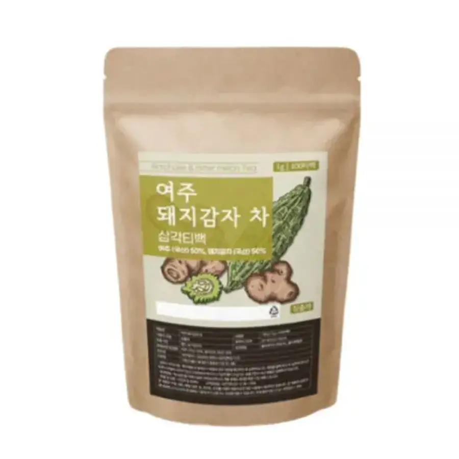 조은약초 여주 돼지감자차 100티백이미지입니다. 누르면 해당 게시물로 새창이동합니다.