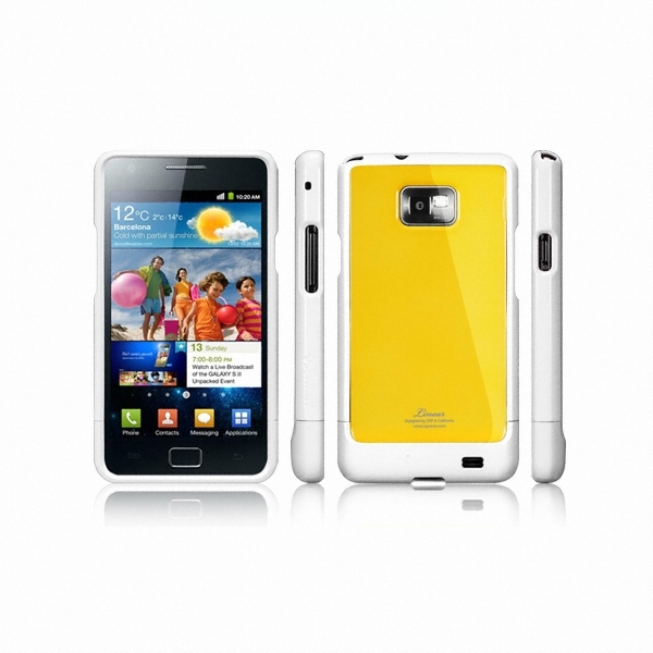 슈피겐 갤럭시S2 리니어 퓨어시리즈 레벤톤옐로우 (SHW-M250S/K)