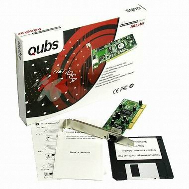 Qubs QB10X01T3 Gigabit PCI