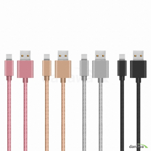 HICKIES C타입 패브릭 케이블 (1m)_이미지