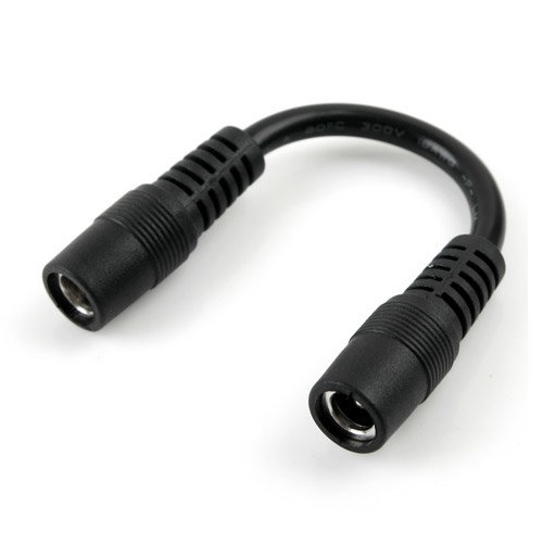 라이트컴 Coms IB636 DC5.5 to DC5.5 젠더 [10cm]
