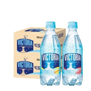 빅토리아 자몽 20펫+레몬 20펫 500ml 2박스 총40펫