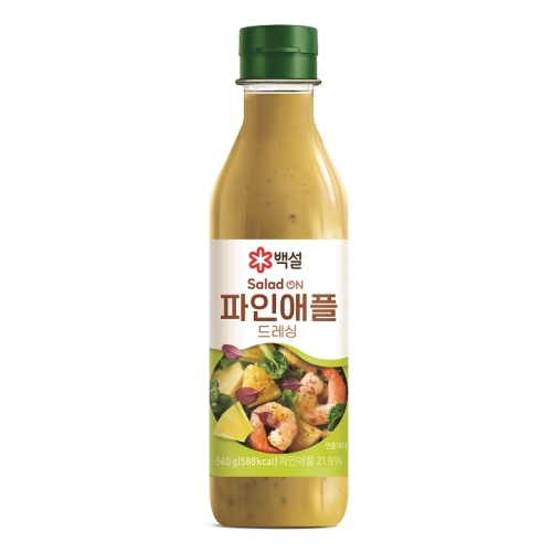 CJ 백설 파인애플 샐러드소스 560G_이미지