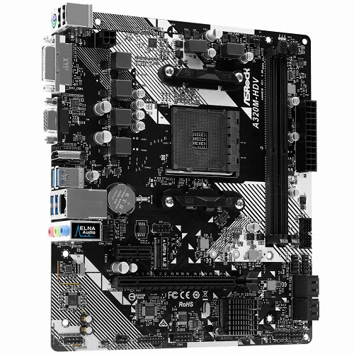 ASRock A320M-HDV R4.0 디앤디컴 (벌크)_이미지
