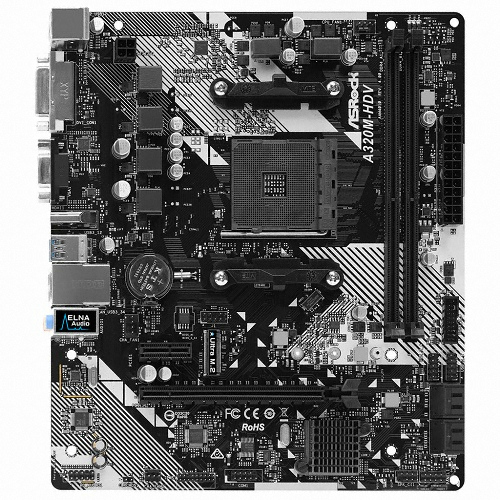 ASRock A320M-HDV R4.0 ��ص��� (��ũ)