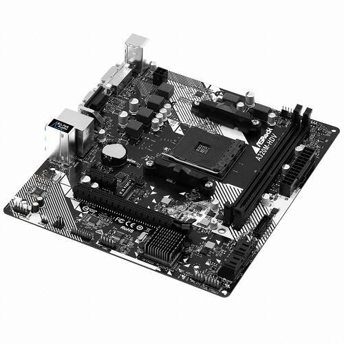 ASRock A320M-HDV R4.0 디앤디컴 (벌크)_이미지