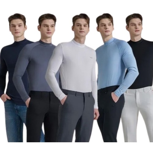 아다바트 남성 에어터치 긴팔셔츠 5종 + 팔토시 1세트