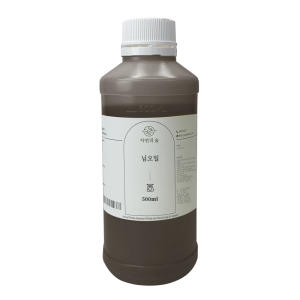 님오일 비정제 1L