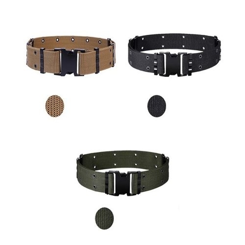 [불명] 멀티탄벨트 텍티컬 멀티탄 벨트 탄티 배낭벨트 허리띠 S N KM6D74A8+ M9_이미지