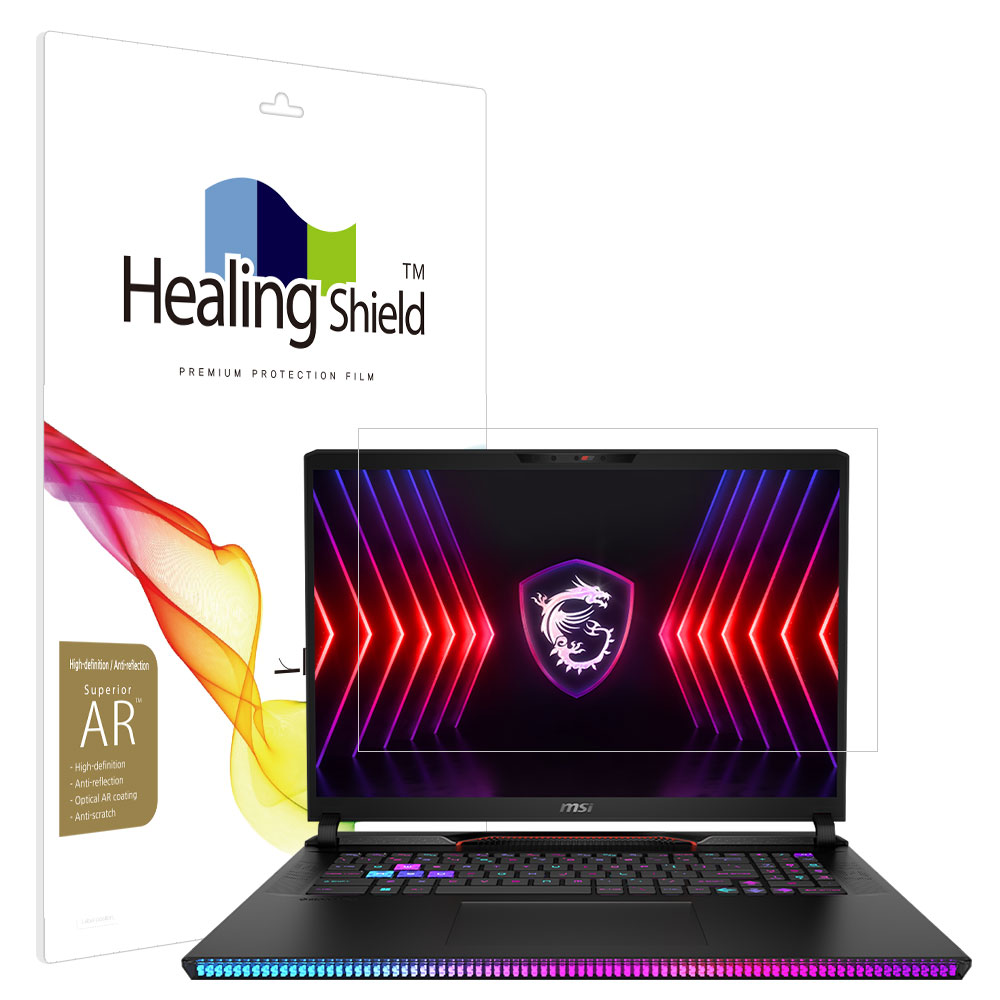 MSI 레이더 GE78 HX 14V 고화질 AR 액정보호필름