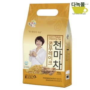꽃샘식품 꽃샘 콘푸레이크 천마차 50개입 (2개)_이미지