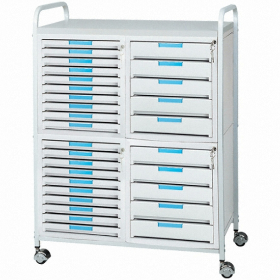 카파맥스 이동형 서류함 30단 (K90119)