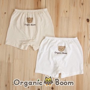  오가닉붐 착한 유기농 삼각팬티 런닝 모음 23종 중 1택 BX5WUT01