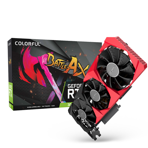 COLORFUL ������ RTX 3060 �丶ȣũ D6 12GB