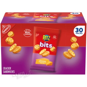 ���� ���� ũ��Ŀ ������ġ ġ�� BITS CRACKER SANDWICHES CHEESE 1.26kg