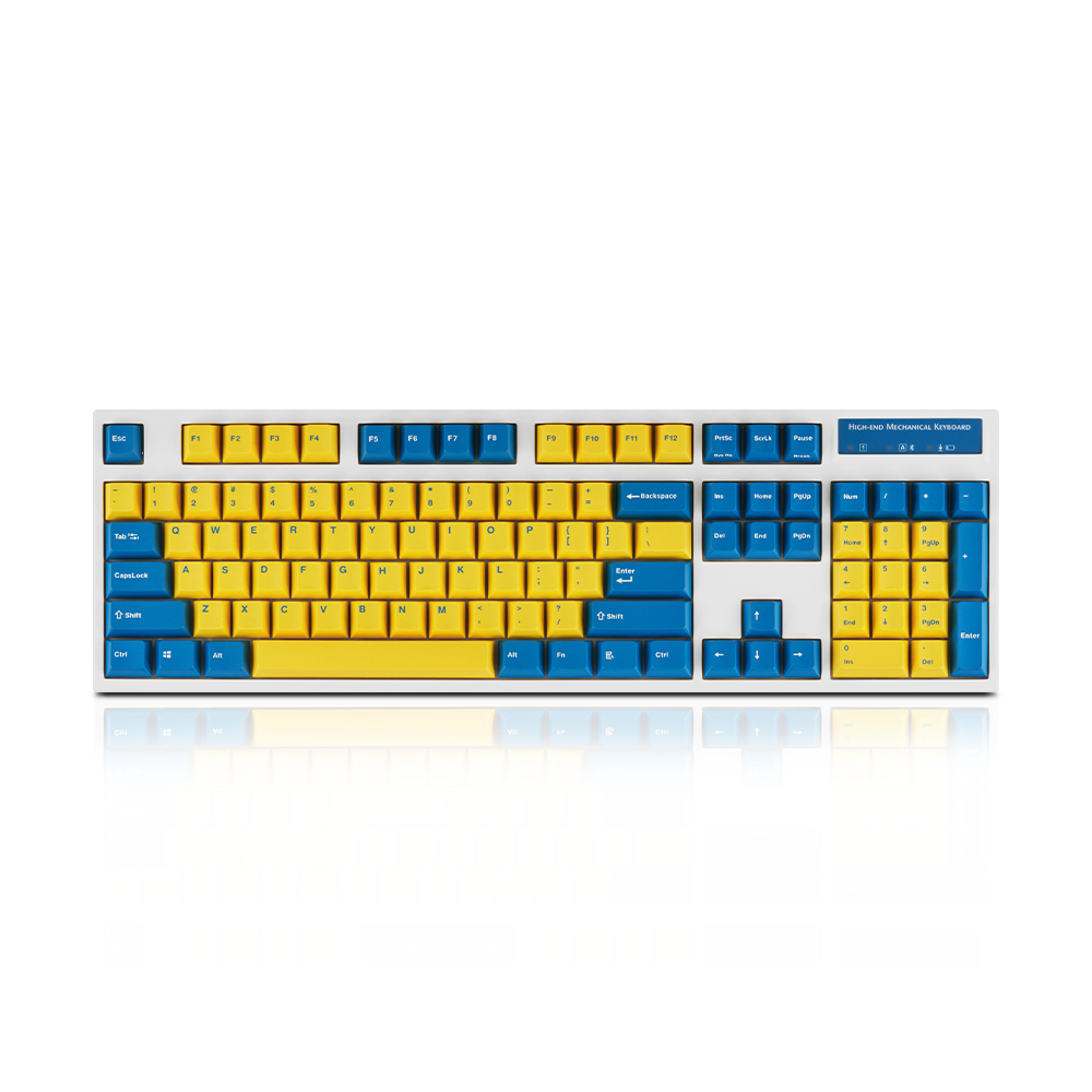레오폴드 FC900RBT PD 스웨디시 화이트 영문 (갈축)