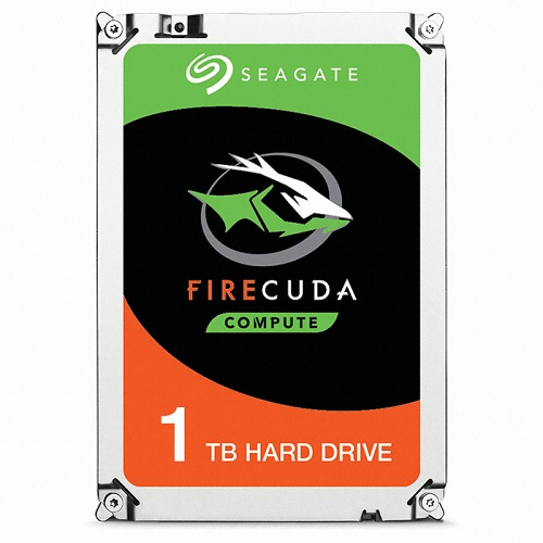 Seagate FireCuda SSHD 7200/64M (1TB, ST1000DX002)