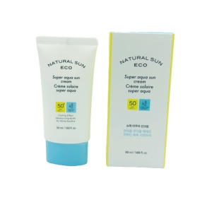  더페이스샵 내추럴 선 에코 슈퍼 아쿠아 선크림 50ml [1개] 상품이미지
