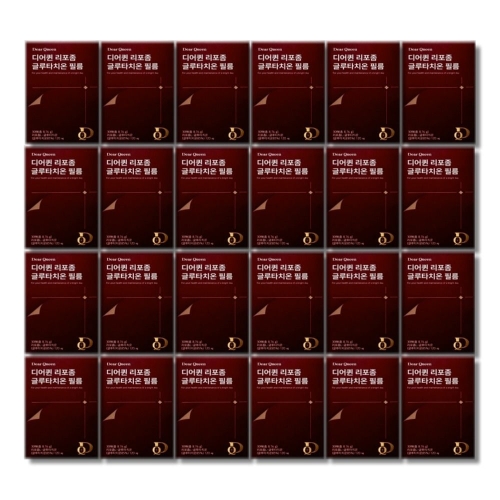 프롬바이오 디어퀸 리포좀 글루타치온 필름 30매 (24개)_이미지