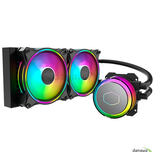 쿨러마스터 MasterLiquid ML240 Illusion (블랙)