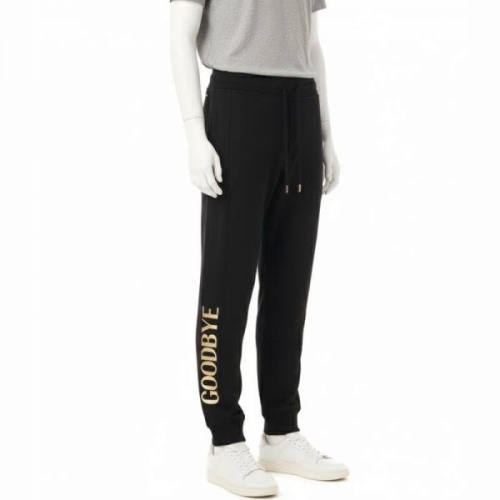 베르사체 로고 스웻 팬츠 조거 트레이닝 바지 80GAAT00 CF01T G89