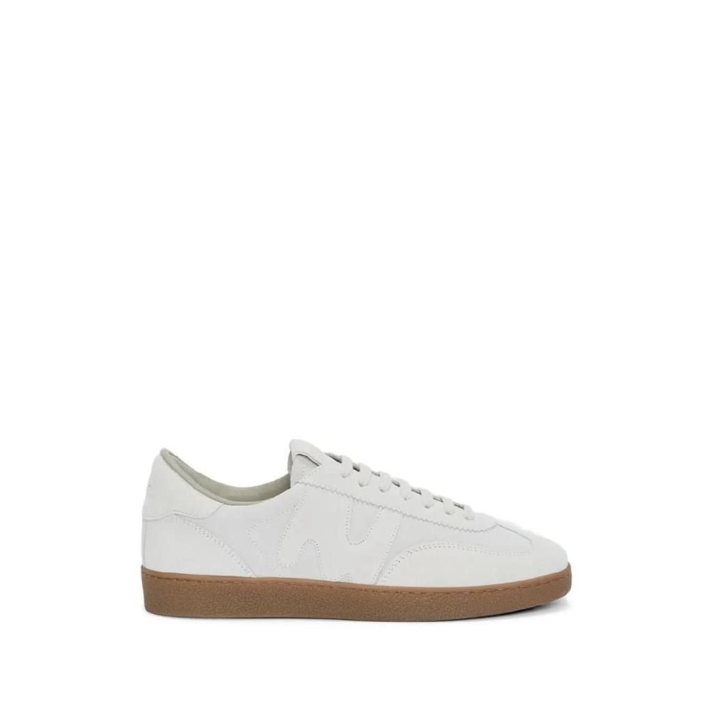 MSGM 패널 로우탑 스니커즈 4040MS021996 T